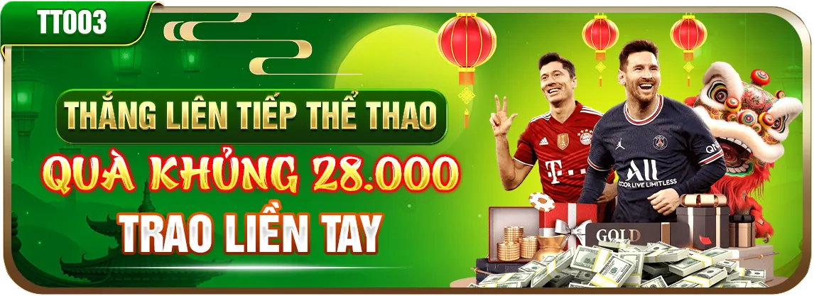 Hình ảnh chính các chương trình khuyến mãi hấp dẫn tại GenVIP