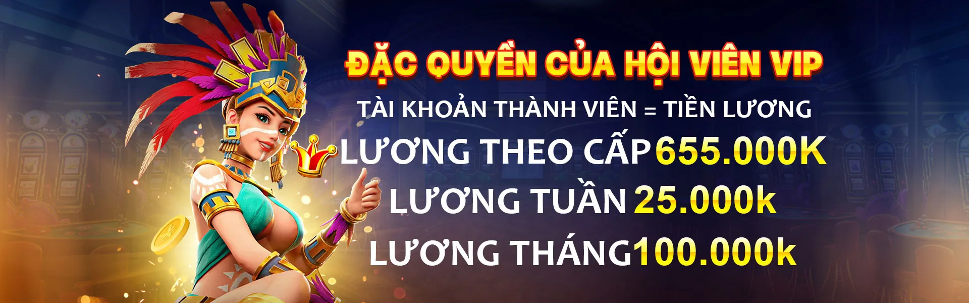 Hình ảnh chính về chiến lược chơi game GenVIP