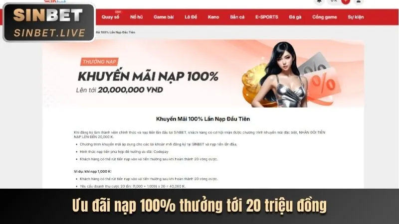 Giao dịch nạp rút tiền an toàn tại tải genvip